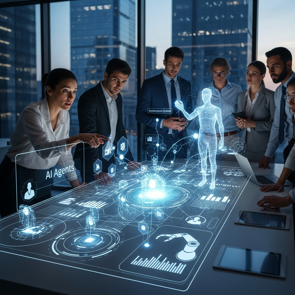 Plataforma de IA com interface gráfica